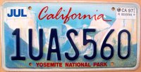 california 1997 yosemite national park