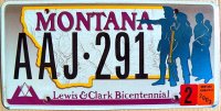 montana 2003 lewis & clark bicentennial 